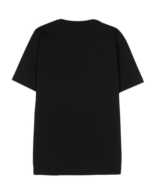 Y. Project Black T-Shirt With Application