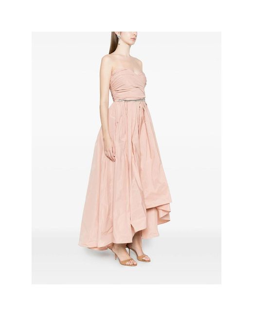 Pinko Pink Dress Strapless