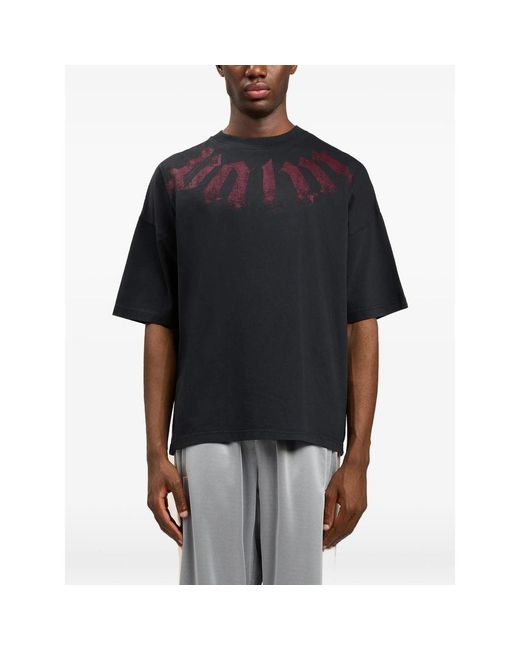 Palm Angels Blue T-Shirts & Vests for men