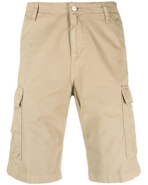 Carhartt Natural Organic-Cotton Cargo Shorts for men
