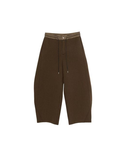 Sacai Green Trousers for men
