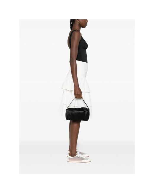 GIMAGUAS Black Estuche Top-Handle Shoulder Bag