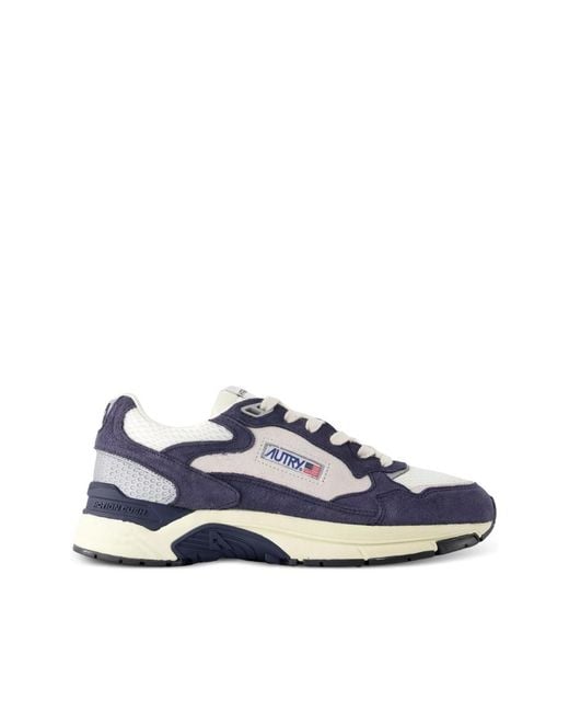 Autry Blue Sneakers for men