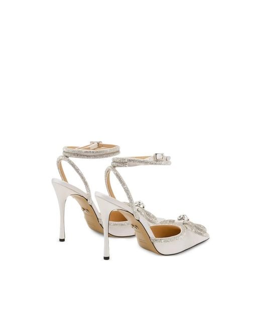Mach & Mach White Shoes