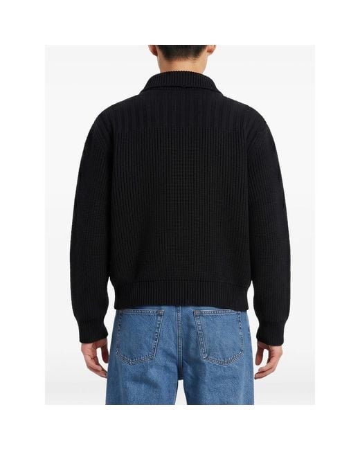 Dries Van Noten Black Sweaters & Knitwear for men