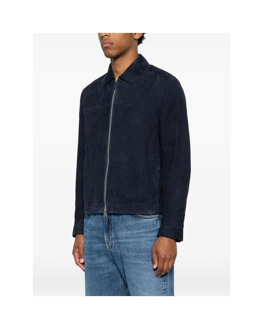 Zegna Blue Jackets for men