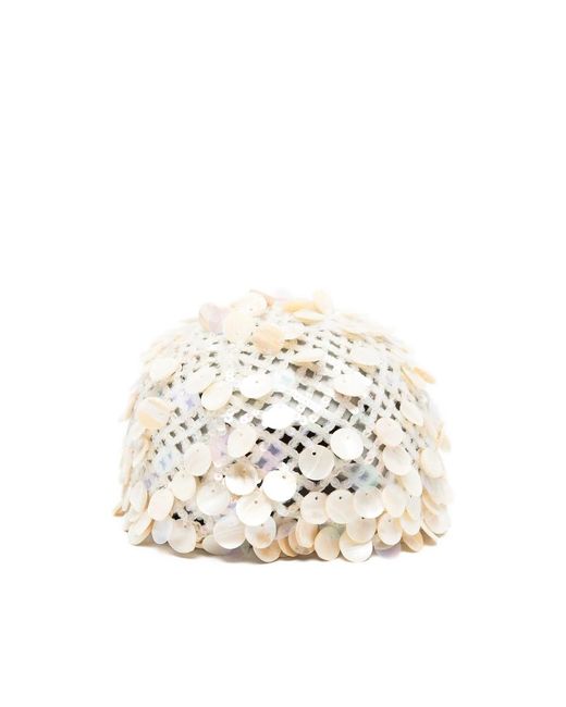 Alanui White Hats Neutral