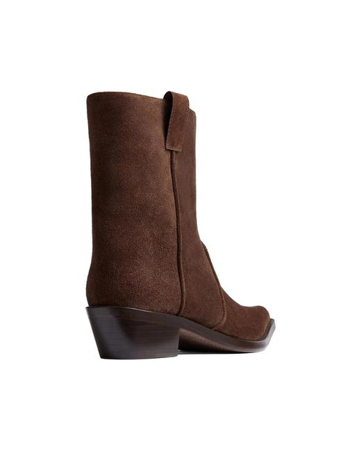 Khaite Brown Shoes