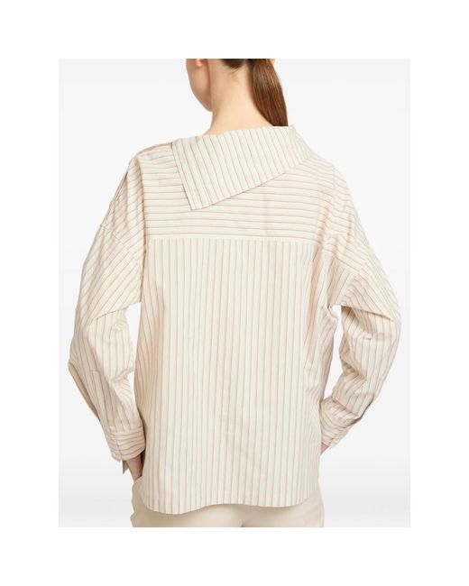 Yves Salomon White Neutrals Tops