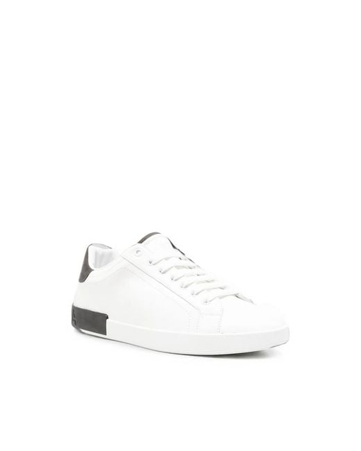 Dolce & Gabbana White Sneakers for men