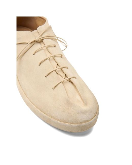 Marsèll Natural Lace-Up Derby Shoes for men