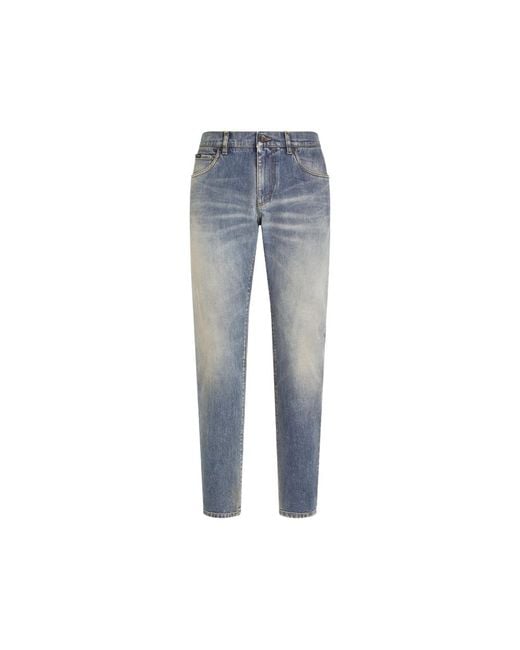 Dolce & Gabbana Blue Dolce & Gabbana Denim for men
