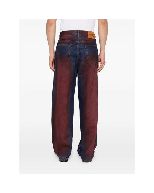 Awake Couture Blue Orchard Street Baggie Jeans for men
