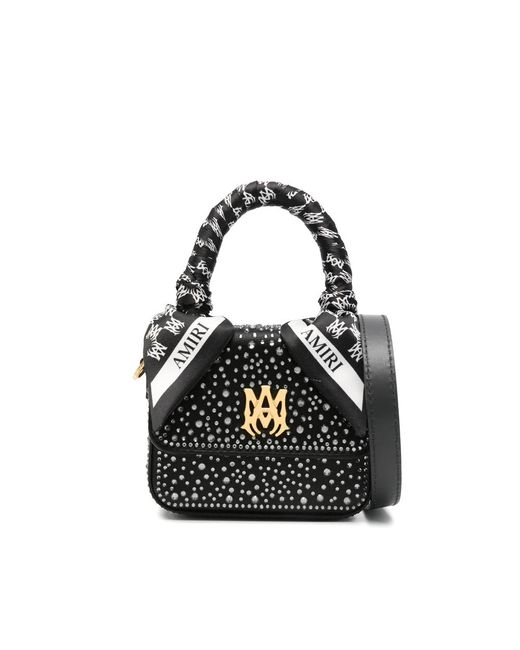 Amiri Black Mini Bags