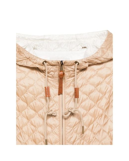 Moncler Natural Neutrals Jackets