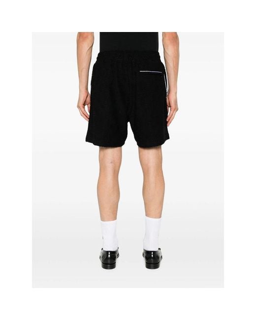 Casablanca Black Shorts for men