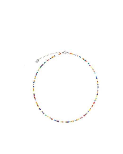 COLLANINE COLORATE Metallic Beaded Necklace for men