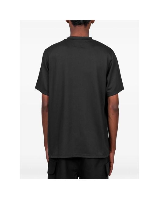 Arte' Black Logo-Detail T-Shirt for men