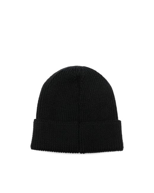 The North Face Black Beanie for men