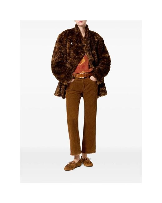 Isabel Marant Brown Ruthie Trousers