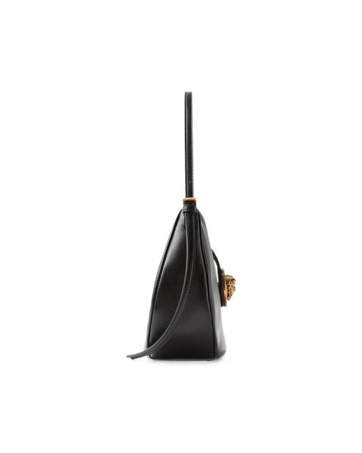 Versace Black Tote Bags
