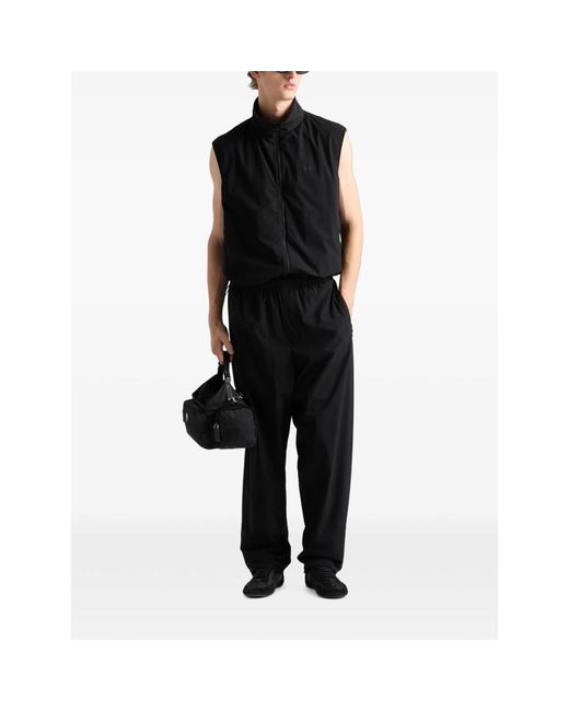 Prada Black Jackets for men