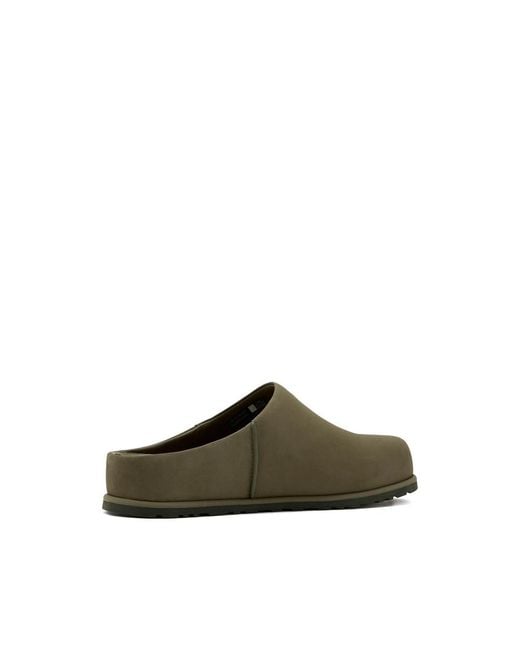Ugg Green Clog Otzo Suede for men