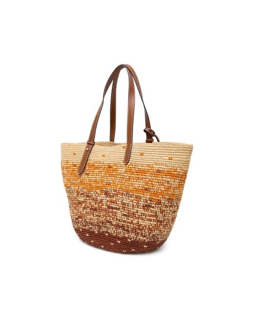 Anya Hindmarch Brown Beach Bags