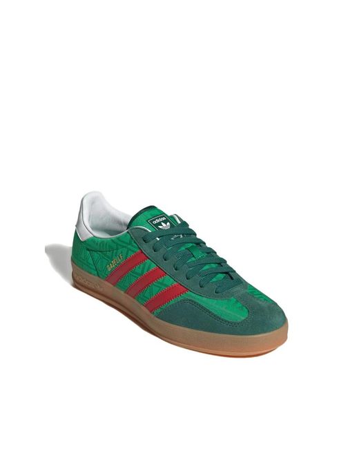 Adidas Green Sneaker With And Stripes for men