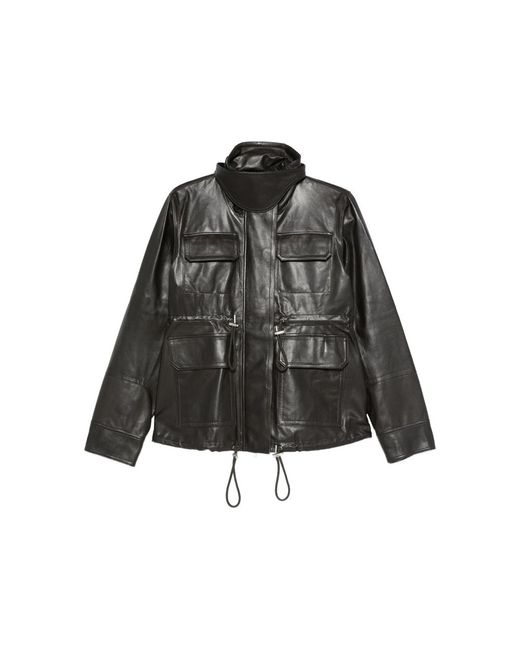 Co. Black Leather Jacket