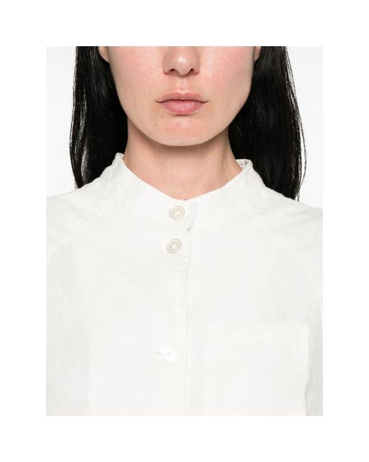 JC Sophie White Latvia Buttoned Jacket