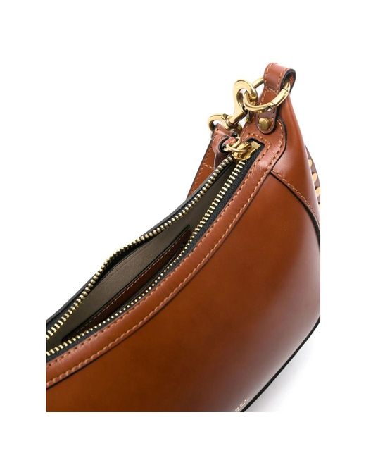 Isabel Marant Brown Shoulder Bags
