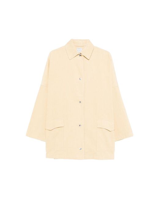 Totême Natural Neutrals Coats