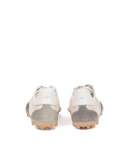 Maison Margiela Pink Sneakers
