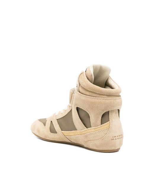 Isabel Marant Natural Neutrals Trainers