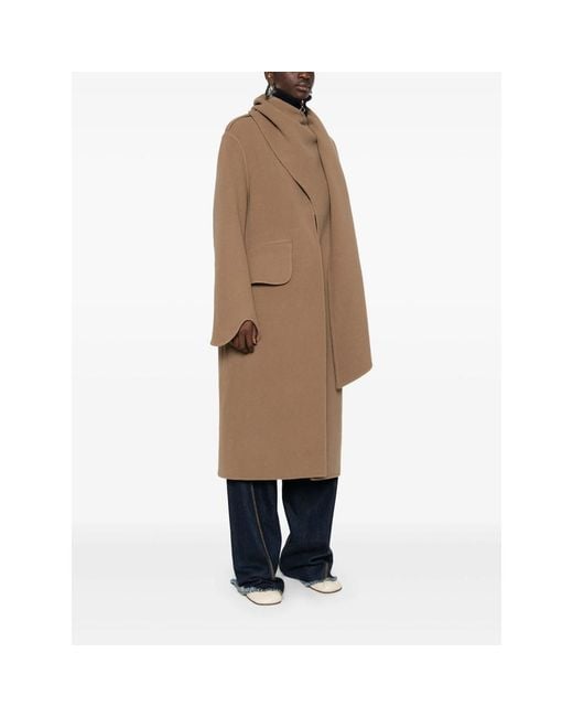 Niccolò Pasqualetti Brown Gesto Coat