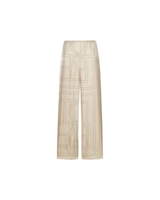 Totême  Natural Neutrals Trousers