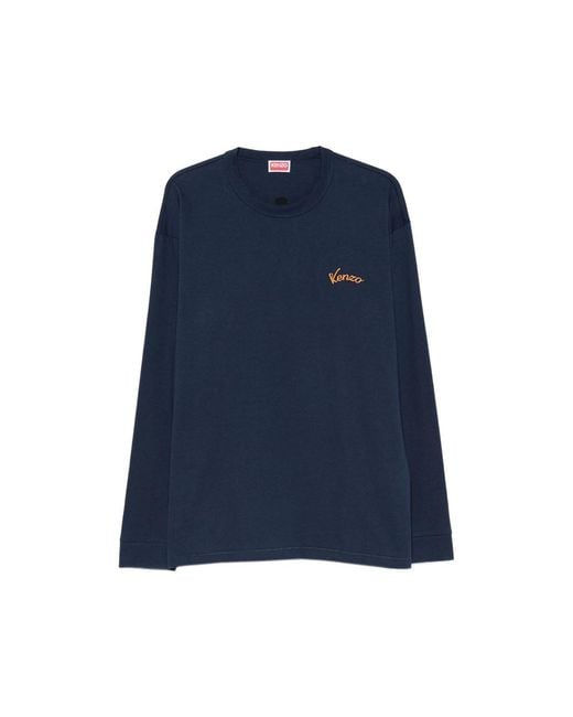 KENZO Blue T-Shirts & Vests for men