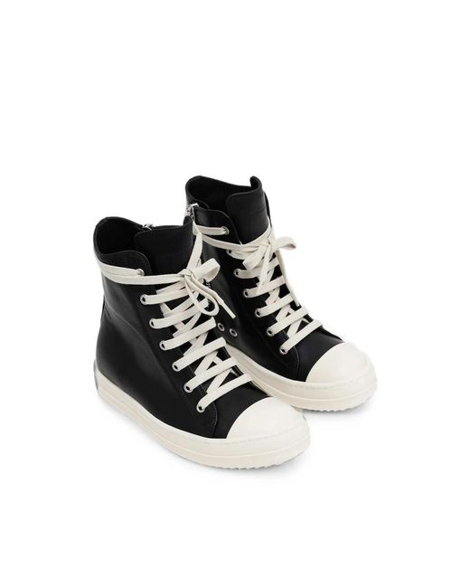 Rick Owens Black Trainers