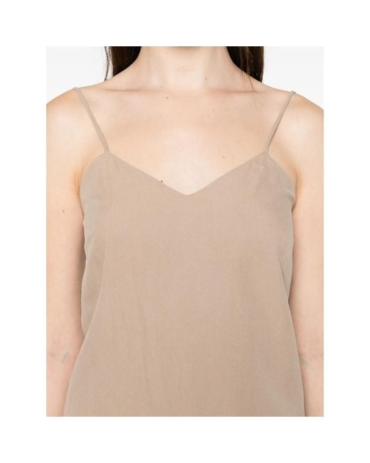 Max Mara Natural Neutrals Tops
