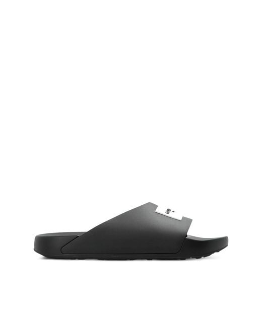 Givenchy Black Flip-Flops & Slides