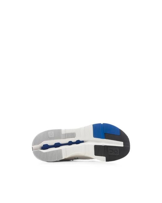 On Shoes White Cloudnova Form 2 Sneakers for men