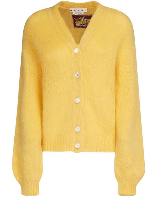 Marni Yellow Sweaters
