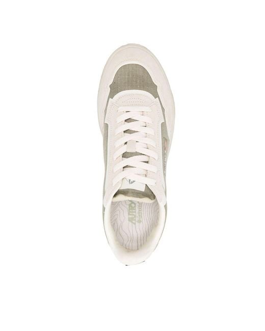 Autry White Wildpace Sneakers for men