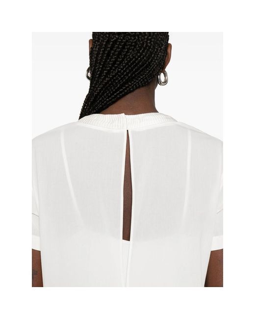 Sacai White Dresses