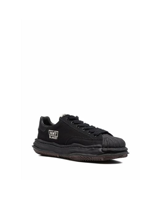 Maison Mihara Yasuhiro Black Trainers for men