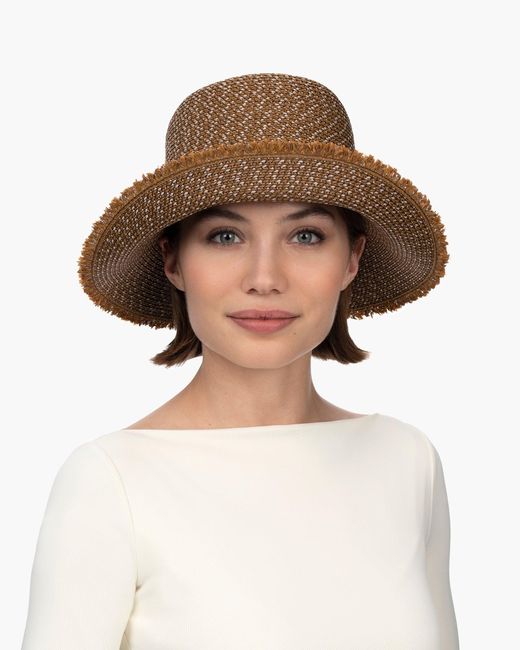 Eric Javits Squishee Bucket Hat For in Pink | Lyst