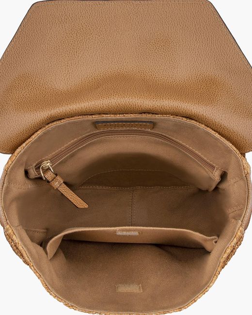 Eric Javits White Palm Pouch Woven Raffia Straw Messenger Bag