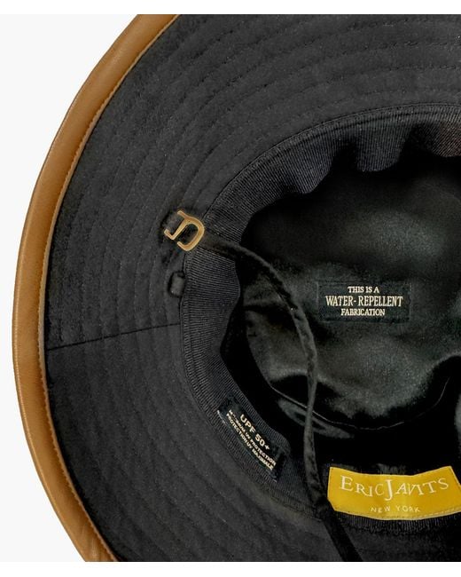 Eric Javits Black Petra Rain Bucket
