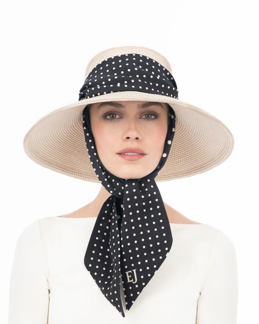 Eric Javits Natural Twilly Billy Sun Hat For